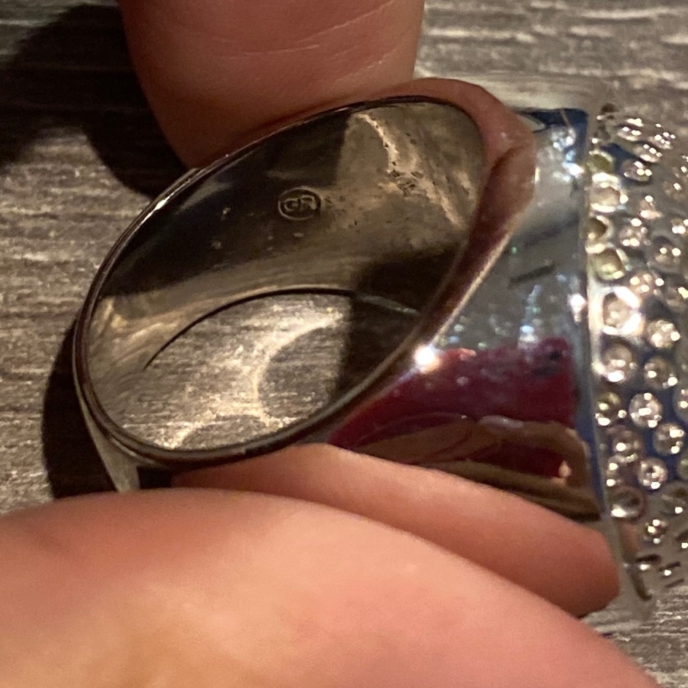 Unique silver ring - Picture 3 of 3